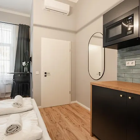 R38 Boutique Apartments, Location By Bqa Apartament Budapeszt