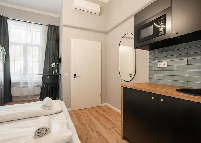 R38 Boutique Apartments, Location By Bqa Appartement Budapest
