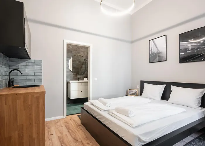 R38 Boutique Apartments, Location By Bqa * Budapest